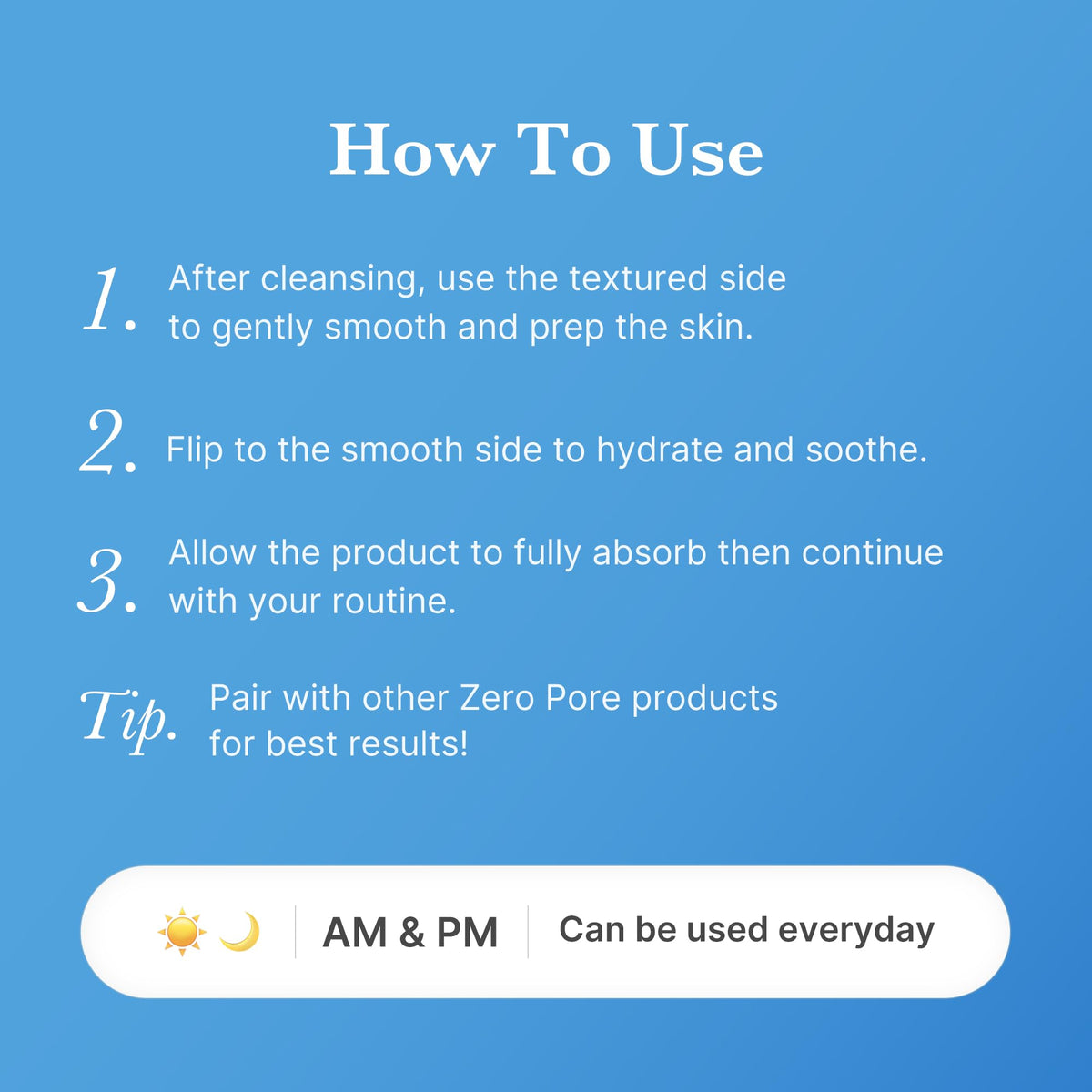 medicube product ingredients with lavender highlighting calming benefit