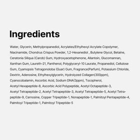 medicube product lifestyle bathroom display suggesting overnight routine hydration
