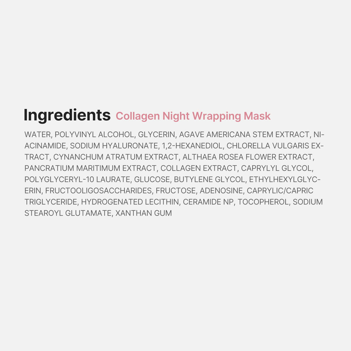 medicube four products lined up for morning routine showing step-by-step use