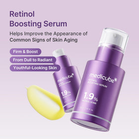 medicube pump applicator dispensing serum for controlled, mess-free use