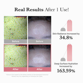 medicube glossy serum drop highlighting hydrating essence