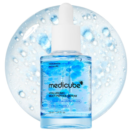 medicube front packaging showing product and benefits