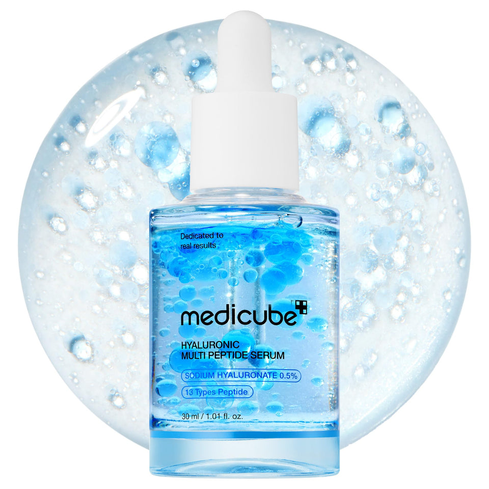 medicube front packaging showing product and benefits