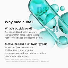 medicube pump dispensing a measured drop for precise everyday use