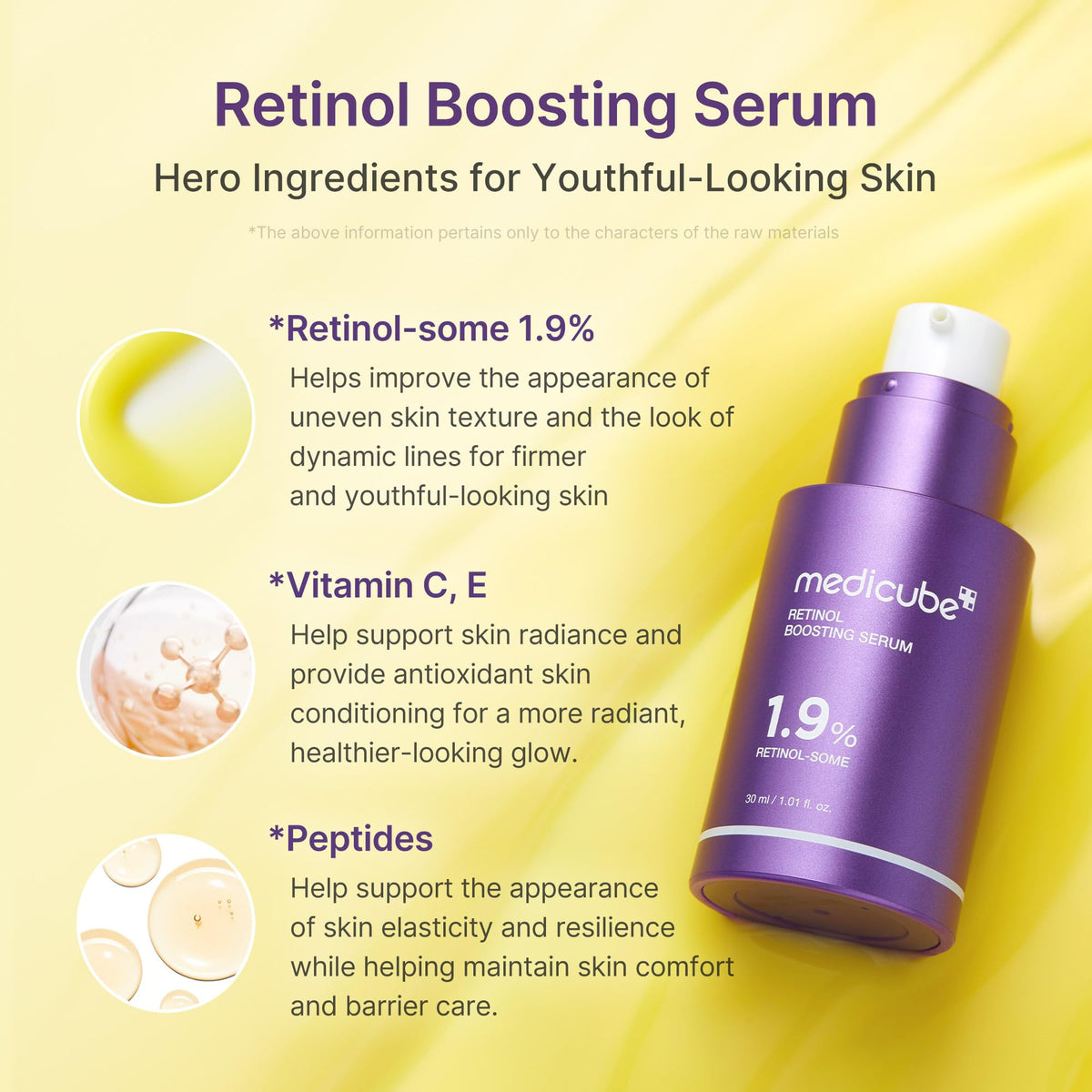 medicube creamy serum texture close-up demonstrating lightweight absorption