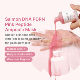 medicube close-up of ultra-thin sheet texture for better serum absorption
