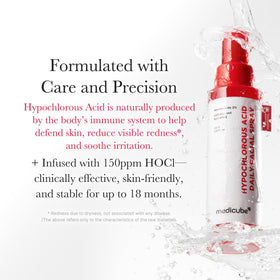 medicube mist applied post-sun on beach to help soothe skin