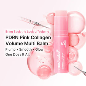 medicube close-up of balm texture melting for smooth moisturizing glide