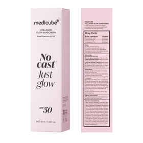 medicube sunscreen inside travel pouch illustrating portability benefit