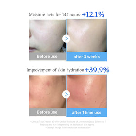 medicube close-up texture drops showing lightweight absorption