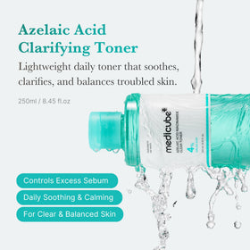medicube close-up droplet texture highlighting lightweight hydration