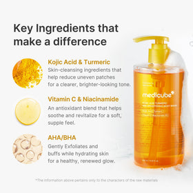 medicube gel texture close-up highlighting hydrating micro-gel