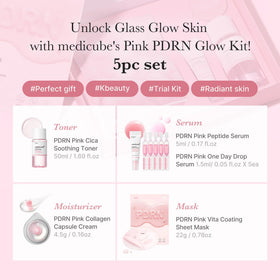 medicube toner close-up showing liquid texture for quick absorption benefits