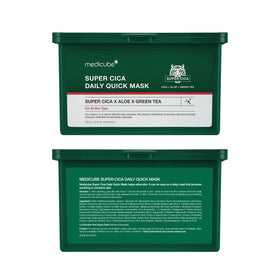 medicube travel pouch with compact pack for on-the-go soothing