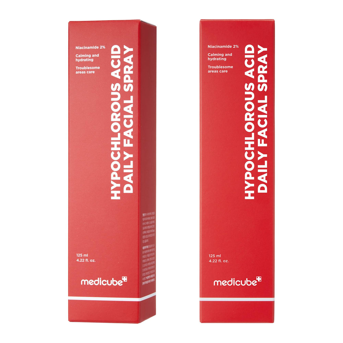 medicube spray inside travel pouch for on-the-go soothing