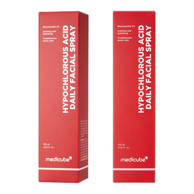 medicube spray inside travel pouch for on-the-go soothing