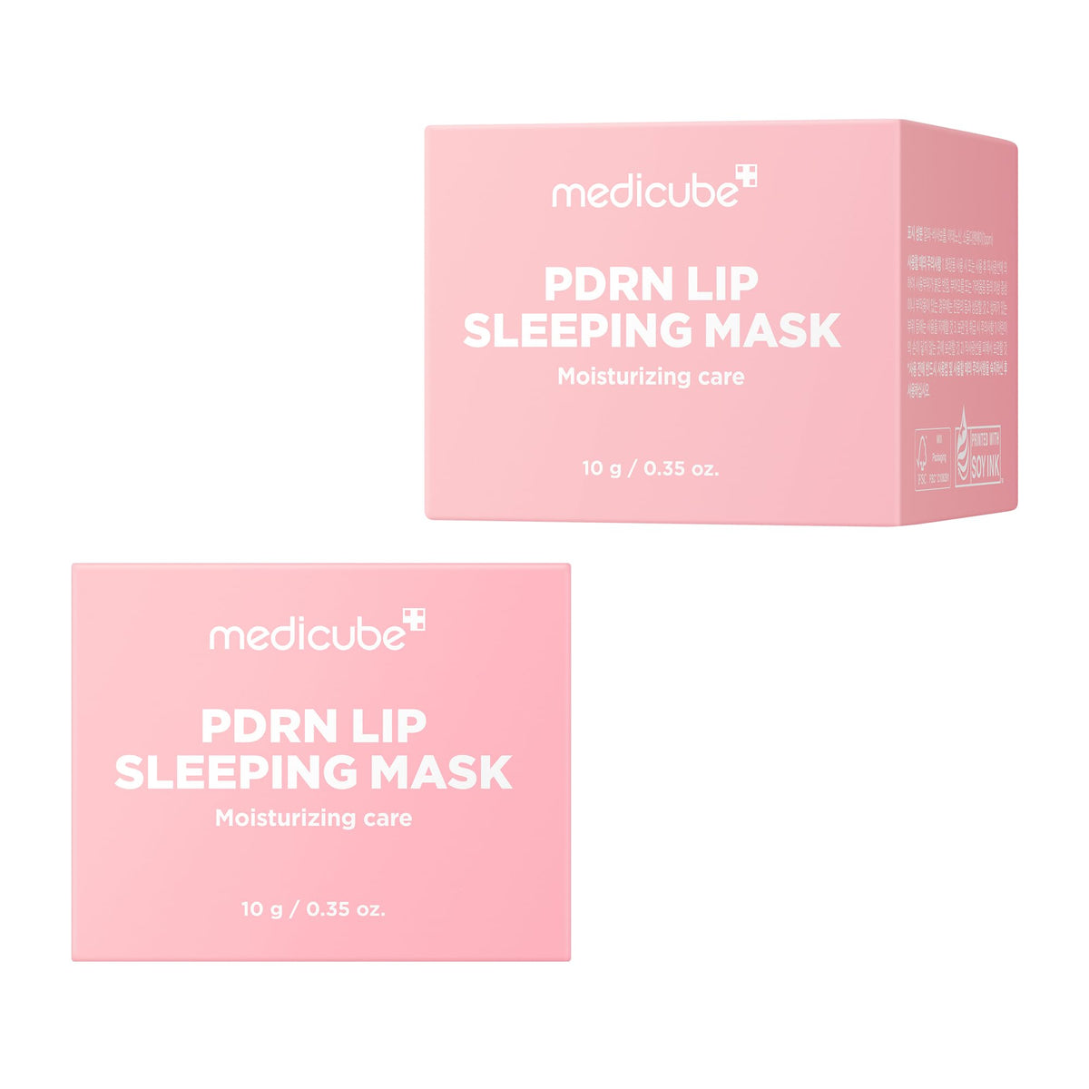 medicube travel-sized balm in a small case, portable moisture on the go