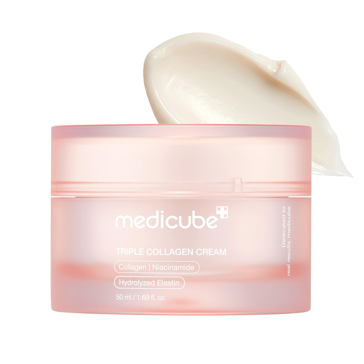 medicube front packaging jar showing product for effective hydration