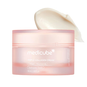 medicube front packaging jar showing product for effective hydration