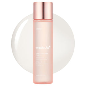 medicube front bottle showing product and fast absorption benefit