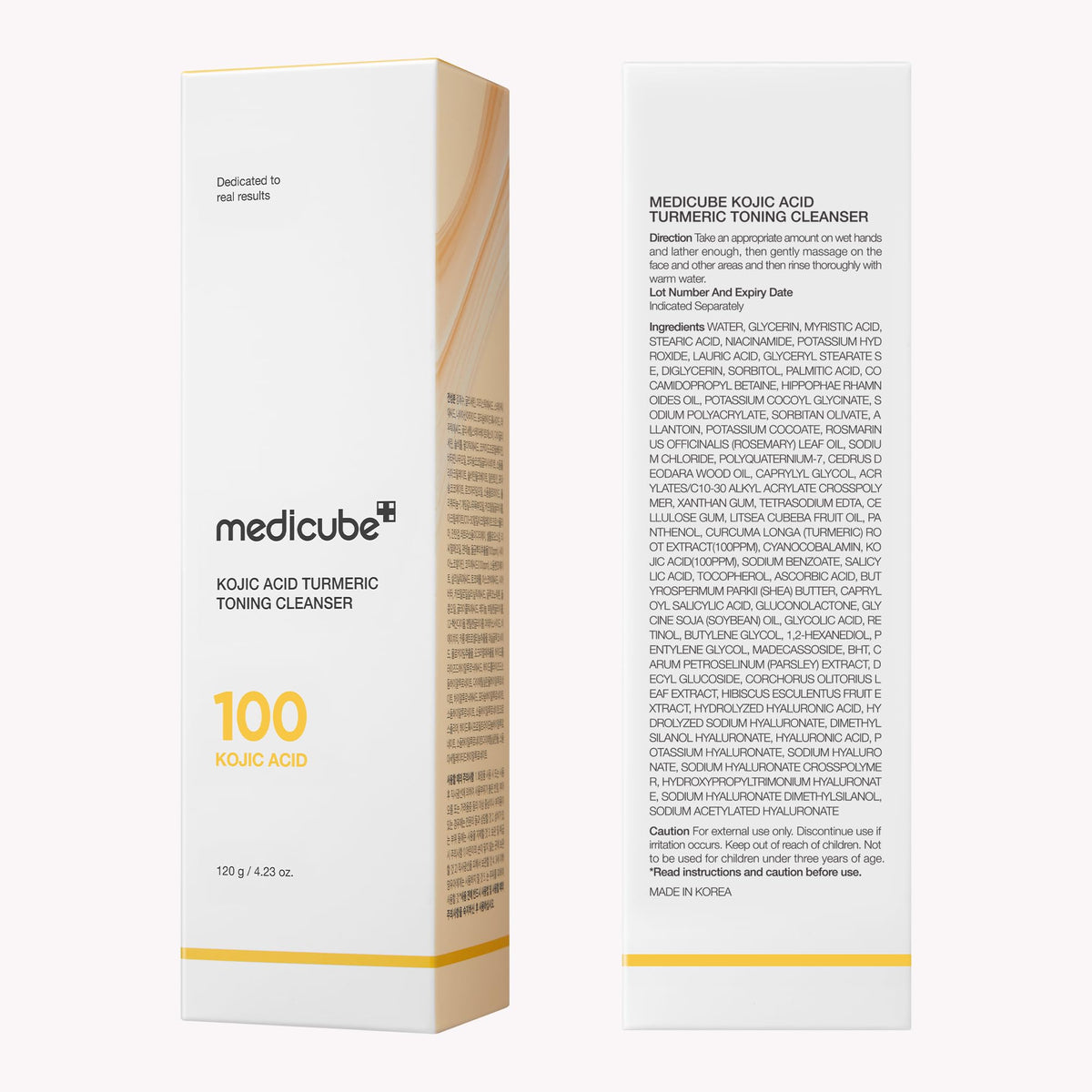 medicube tube on vanity styled illustrating aesthetic shelf presence benefit