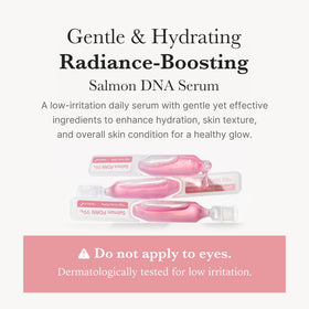 medicube vial open and dispensing a pink drop for precise single-use application