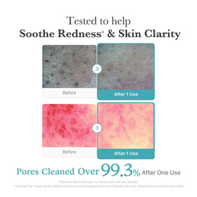 medicube back label and ingredients list highlighting transparency and formulation benefits