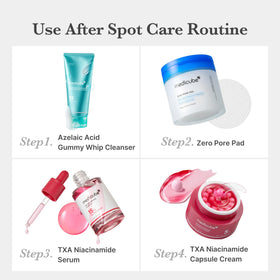 medicube cleanser shown next to coin to indicate 4.23 oz size and travel friendliness