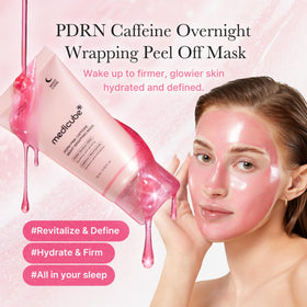 medicube application with silicone brush for even coverage and mess-free application