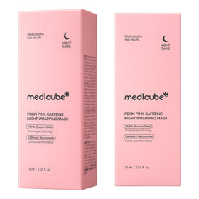 medicube close-up label and instructions showing product details and directions