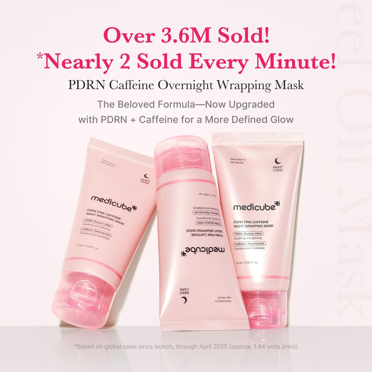 medicube pearlescent gel texture close-up highlighting smoothing hydration