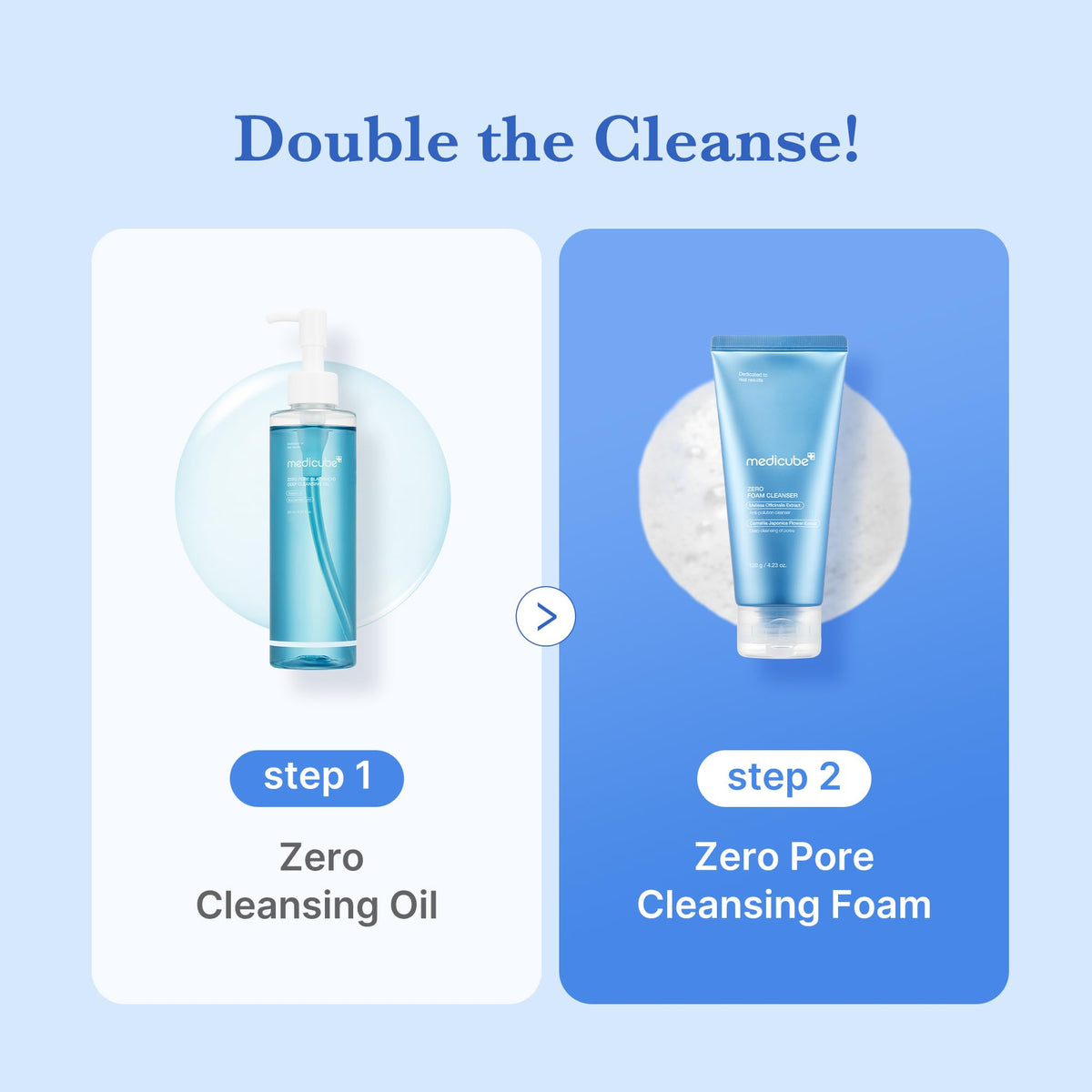 medicube Chlorogalum and wintergreen extracts showing natural salicylic source benefit