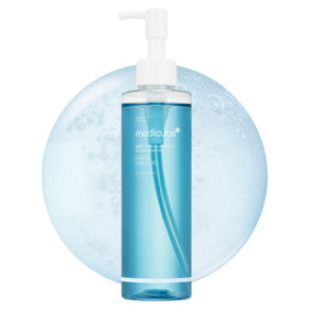 medicube front packaging showing cleanser and calming finish