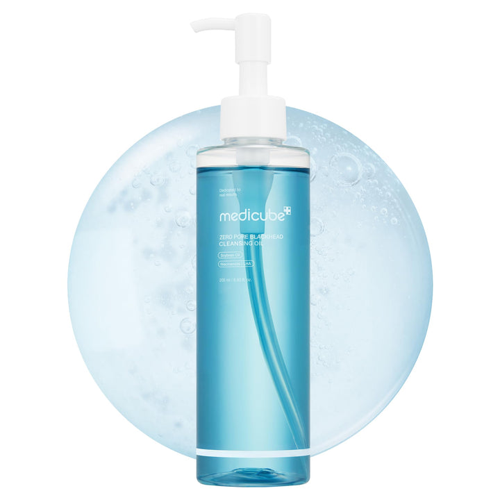 medicube front packaging showing cleanser and calming finish