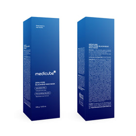medicube in bathroom setting illustrating a quick skincare routine