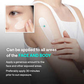 MEDIHEAL applied under foundation illustrating makeup-friendly layering