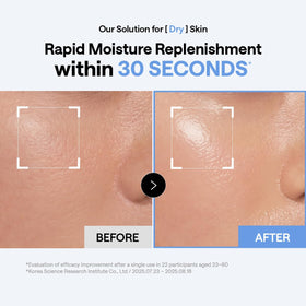 MEDIHEAL applying pad to face for quick, mess-free hydration
