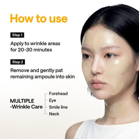 MEDIHEAL back label showing ingredient information for transparency