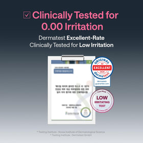 MEDIHEAL mask turning transparent as essence absorbs indicator
