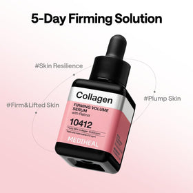 MEDIHEAL label close-up showing vegan and dermatological certifications for trust