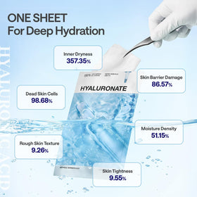 MEDIHEAL label close-up showing vegan and dermatological certification benefits