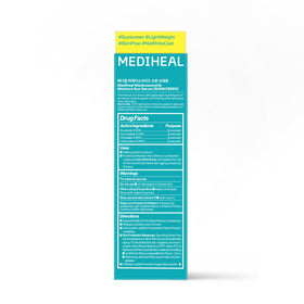 MEDIHEAL in a bag outdoors showing portable daily sun protection