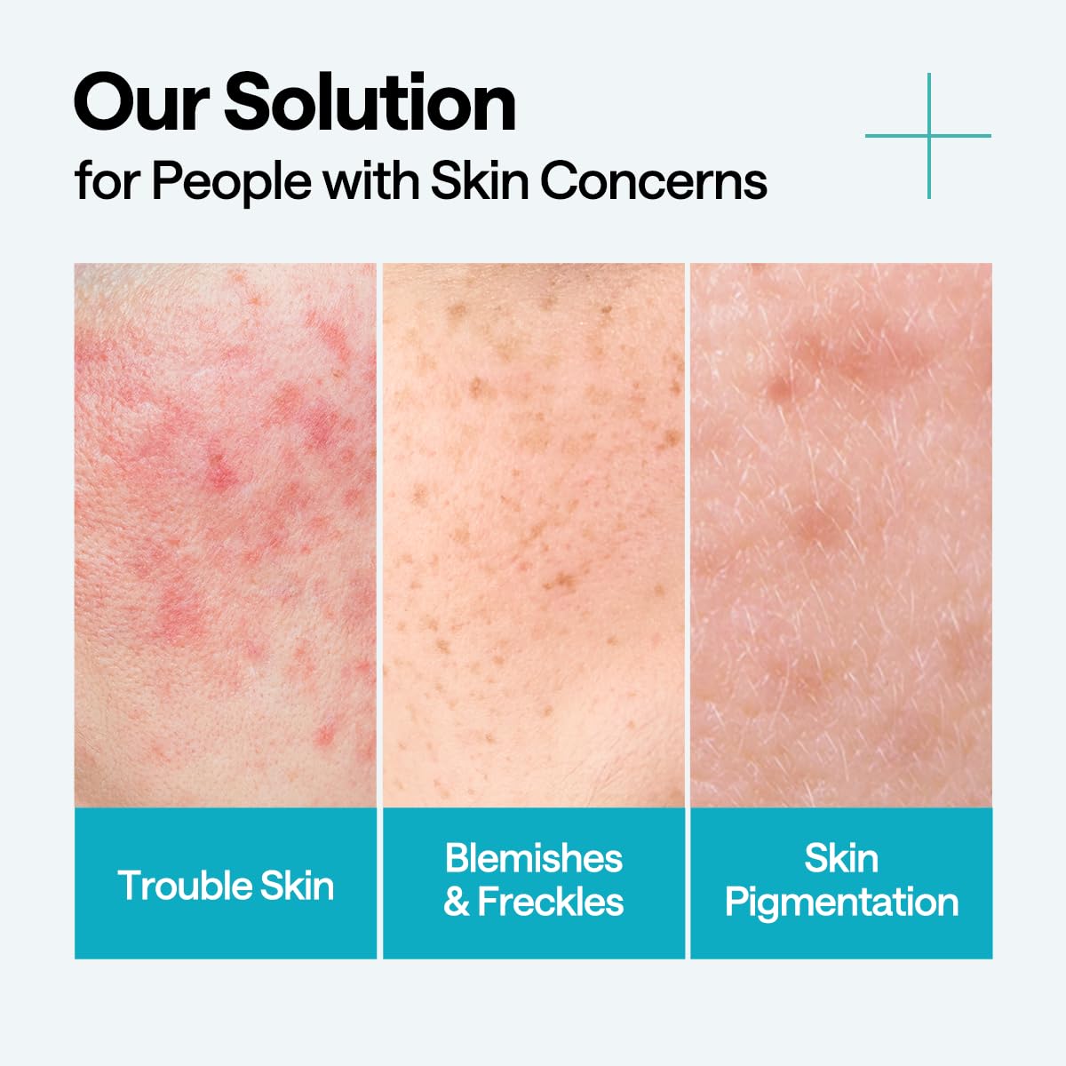 MEDIHEAL serum applied on hand showcasing fast absorption and hydration