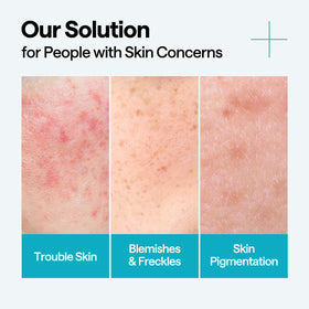 MEDIHEAL serum applied on hand showcasing fast absorption and hydration