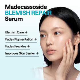 MEDIHEAL texture close-up showing lightweight serum consistency