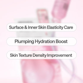 MEDIHEAL mask applied on model demonstrating firming and fit