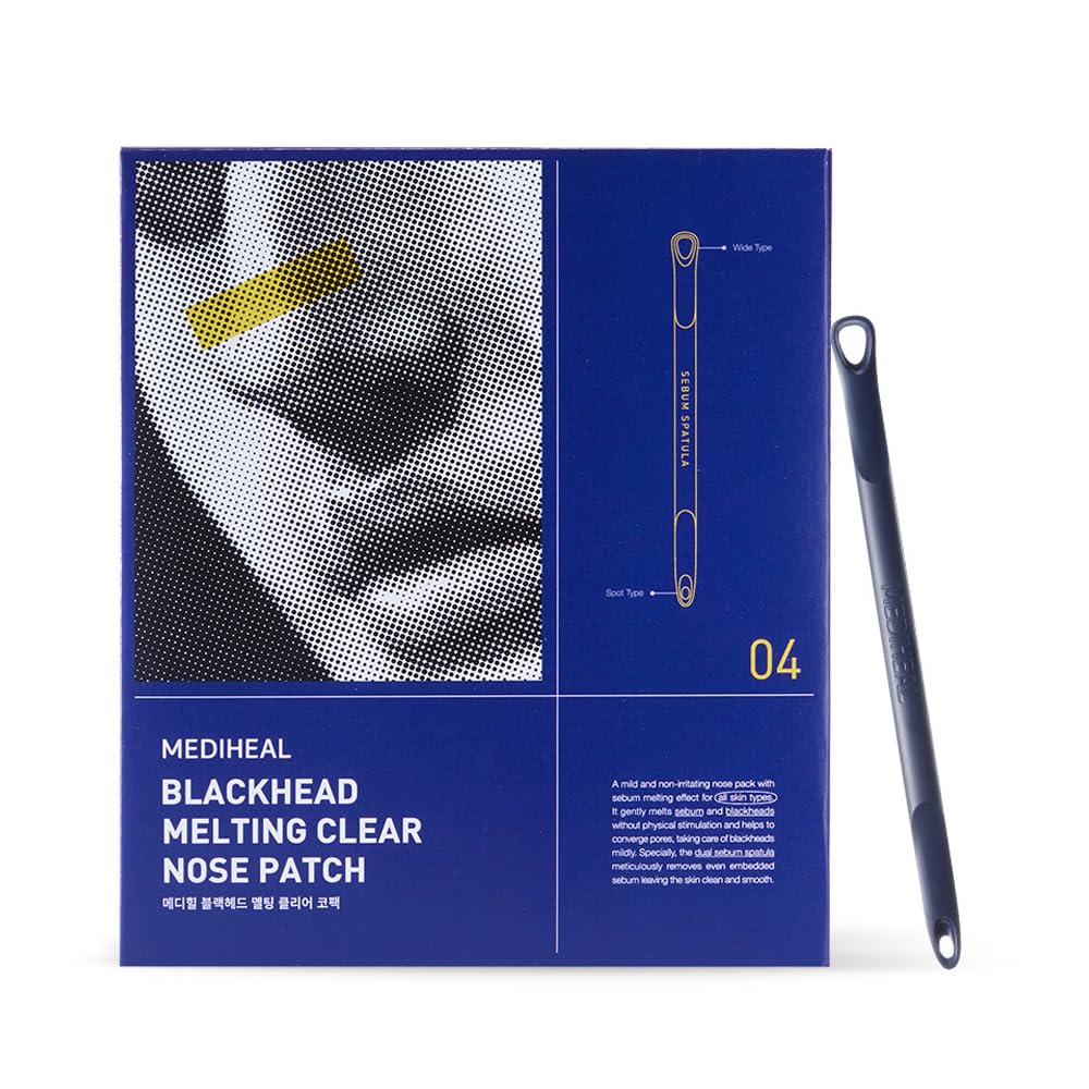 MEDIHEAL front packaging showing 4-pack and product name for clear purchase choice