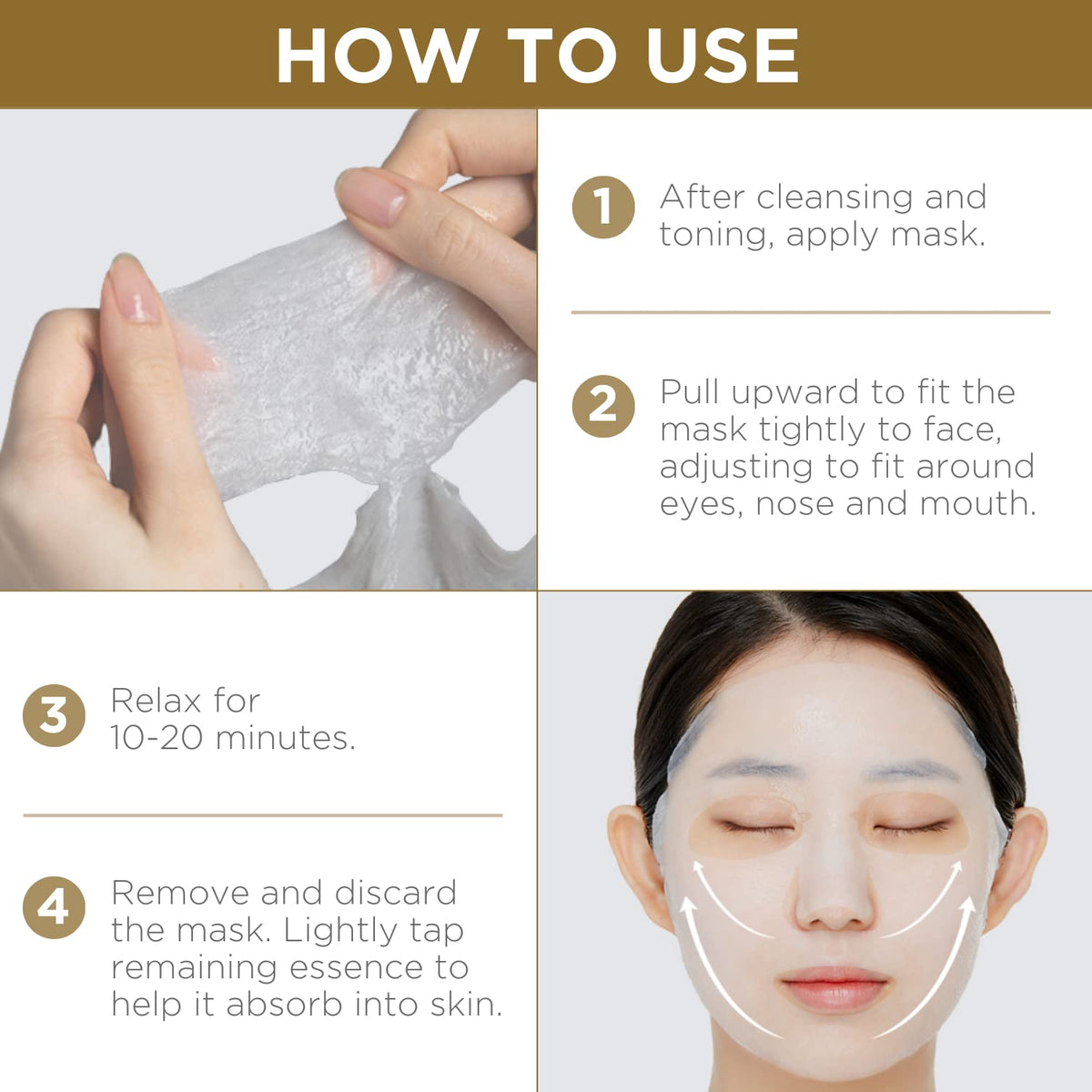 MEDIHEAL FSC-certified packaging with soy-ink print highlighting sustainability