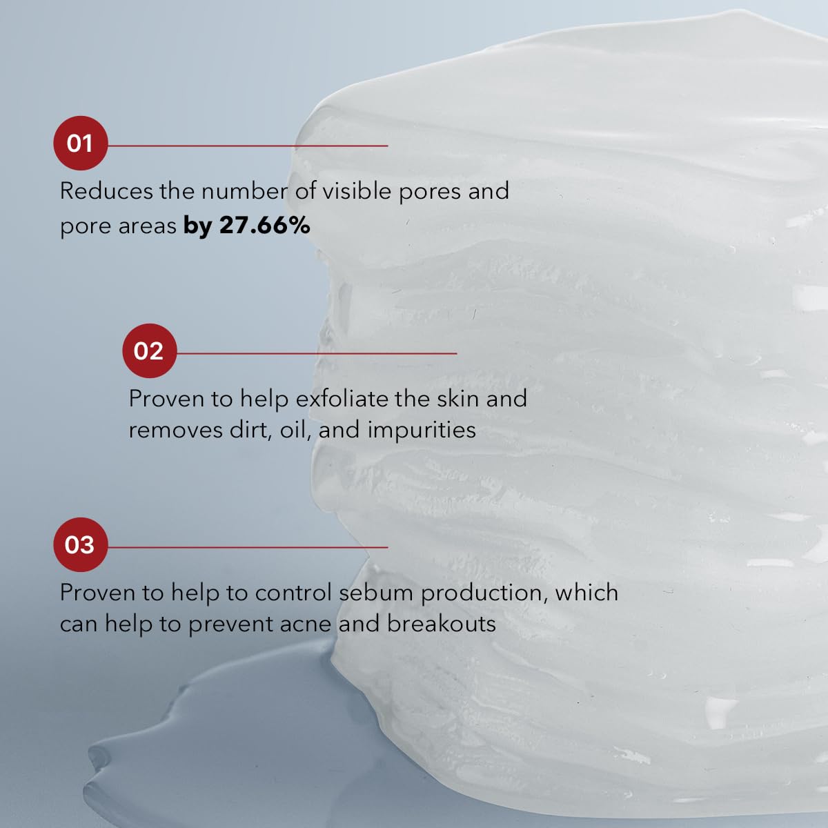 MEDIHEAL pads in hand demonstrating easy single-use application benefit