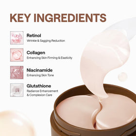 MEDIHEAL patch on smile line targeting fine lines and firmness